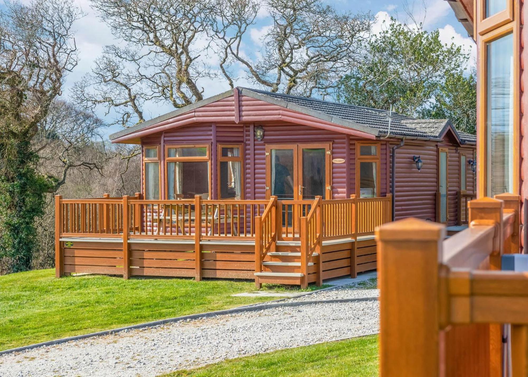 Meadow Lakes Holiday Park St Austell Kültér fotó